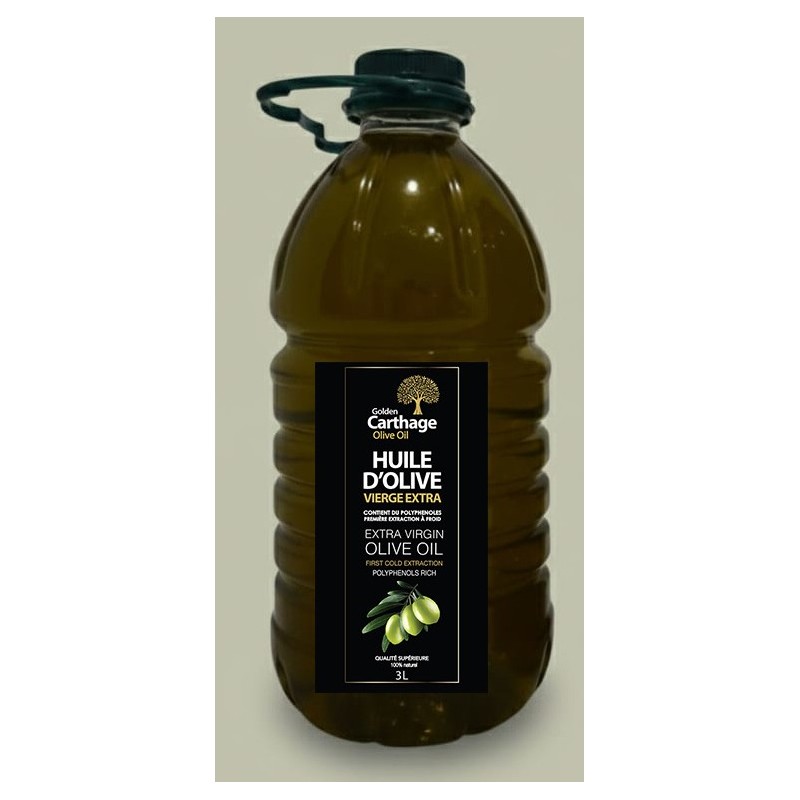 Huile d’olive extra vierge 3L professionnelle | Restauration