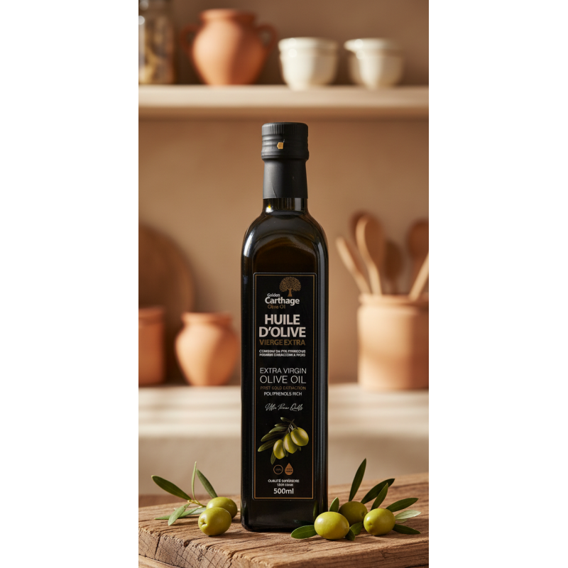 Huile d’olive extra vierge – 500 ml