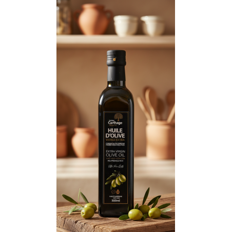 Huile d’olive extra vierge – 500 ml