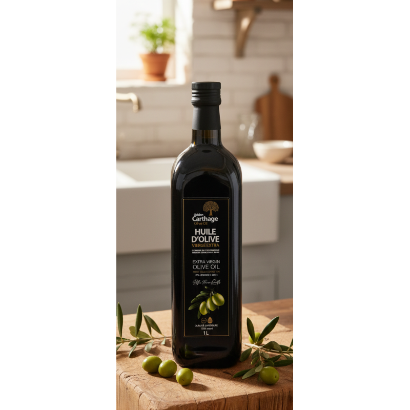 Huile d’olive extra vierge – 1 L