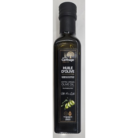 Huile d’olive extra vierge 250 ml – Acidité 0,14 %