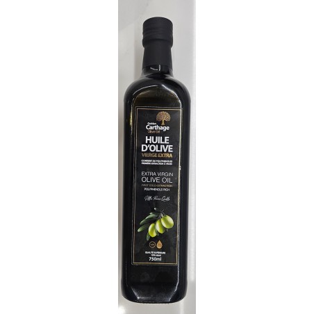 Huile d’olive extra vierge 750 ml – Acidité 0,14 %