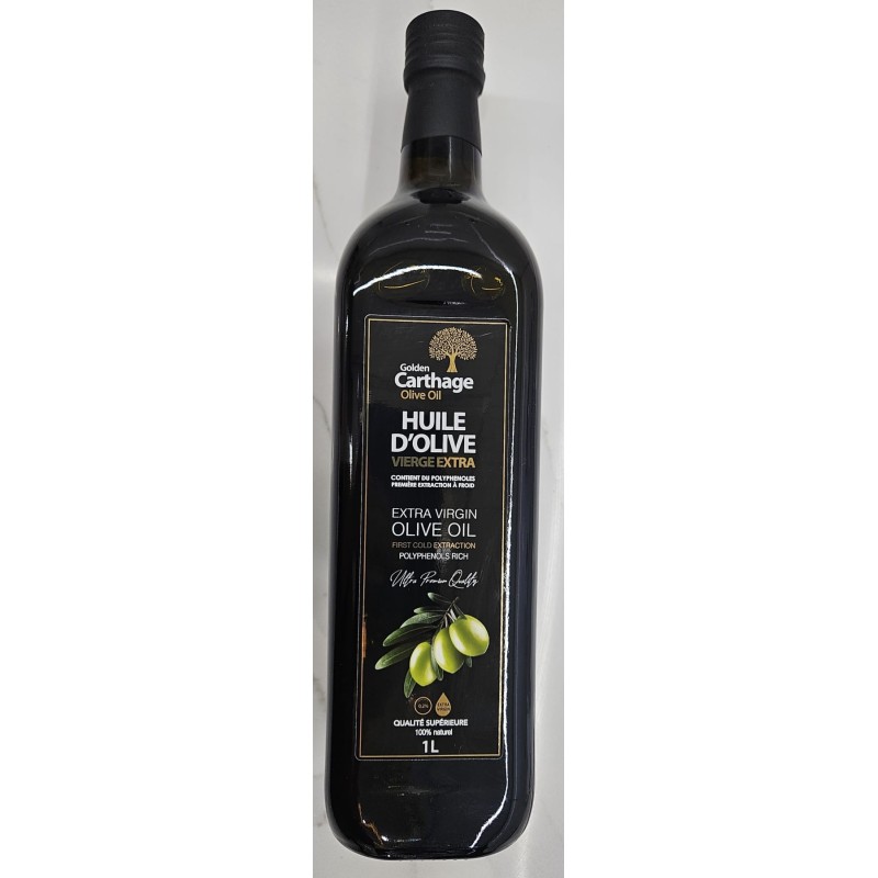 Huile d’olive extra vierge 1L – Acidité 0,14 %