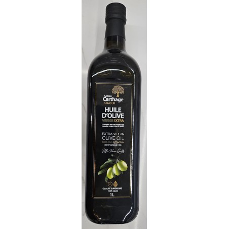 Huile d’olive extra vierge 1L – Acidité 0,14 %
