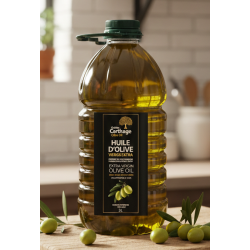Huile d’olive extra vierge professionnelle – 3 L