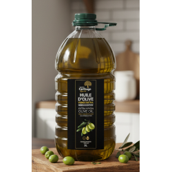 Huile d’olive extra vierge professionnelle – 5 L