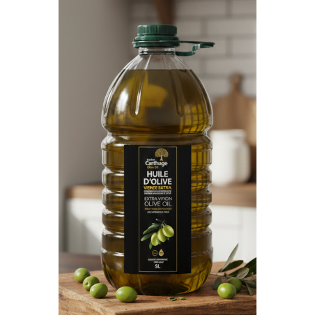Huile d’olive extra vierge professionnelle – 5 L