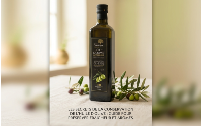 Comment conserver l’huile d’olive ?