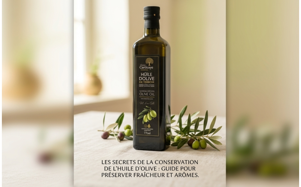 Comment conserver l’huile d’olive ?