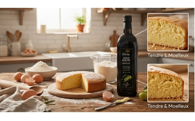 Comment utiliser l’huile d’olive en pâtisserie : conseils pratiques + 3 recettes moelleuses